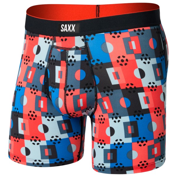 Saxx - Multi-Sport Mesh Boxer Brief Fly - Sous-vêtement synthétique