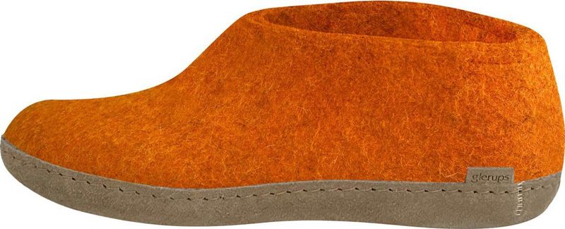 glerups - Pantoffels - Leren Zool