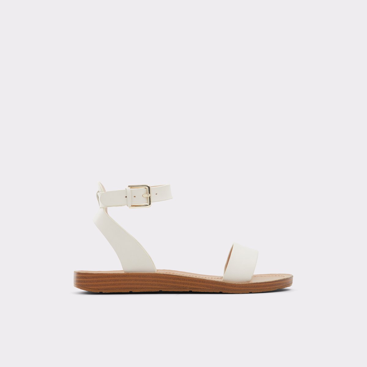Kedaredia White Women Flat Sandals