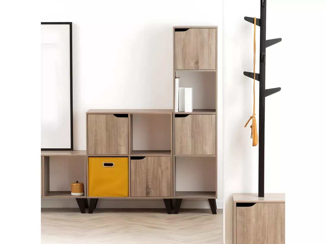 Étagère 4 Cases Design 