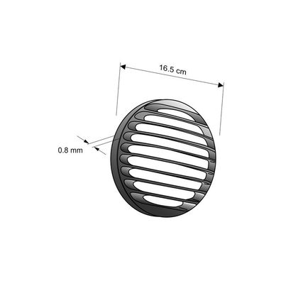 Protection Phare CustomAcces MAX - Noir