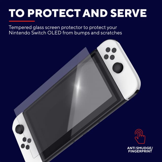 Trust GXT1246 Nintendo Switch OLED-skærmbeskytter