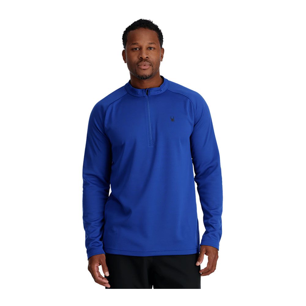 Spyder TUNER 1/2 ZIP - Sweat Homme electric blue