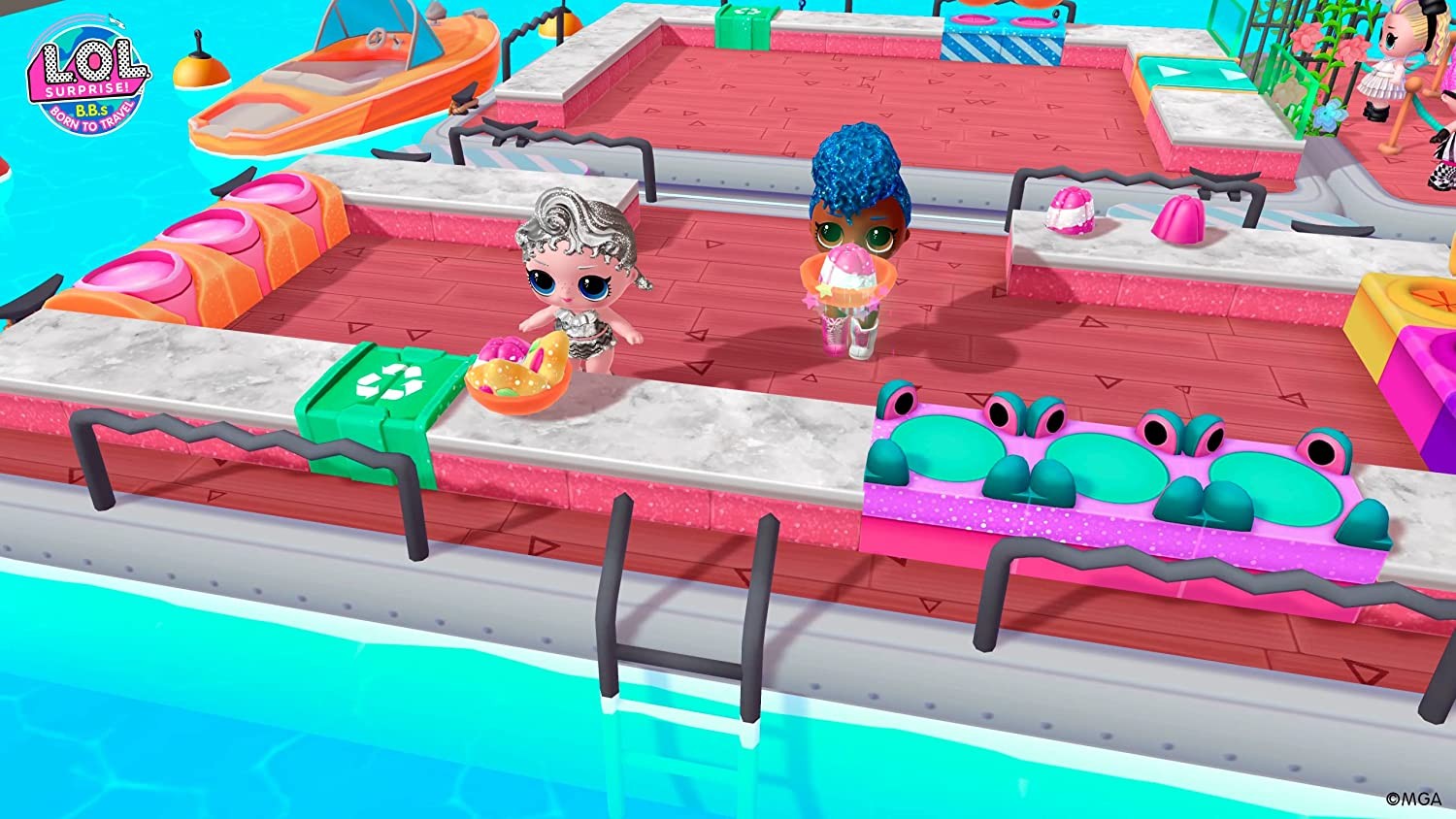 L.O.L. Surprise! B.B.s BORN TO TRAVEL- Nintendo Switch