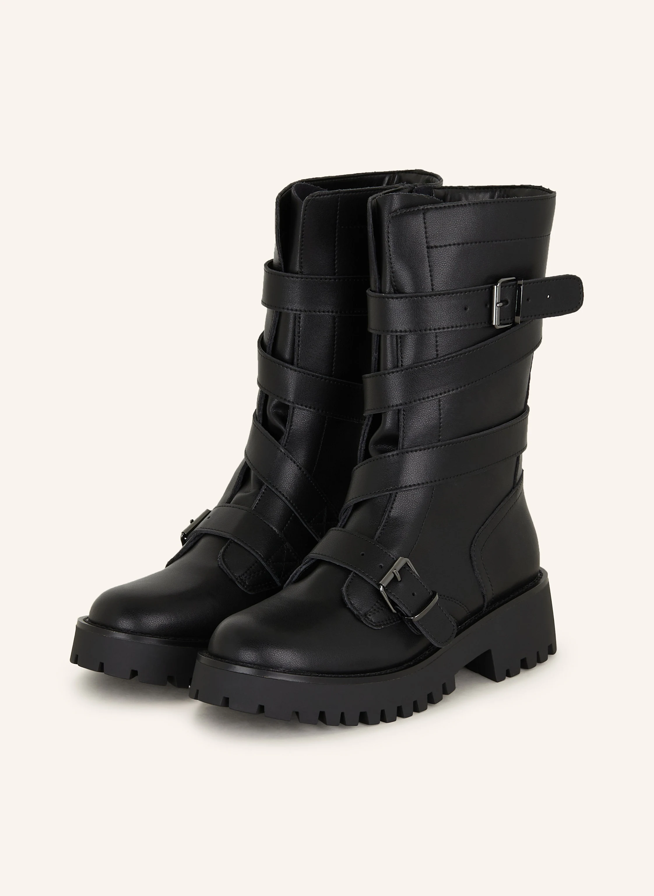 STEVE MADDEN Bike Boots DEVLIN