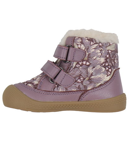 Wheat Winterstiefel - Daxi Prewalkers - Tex - Purple Tulpen