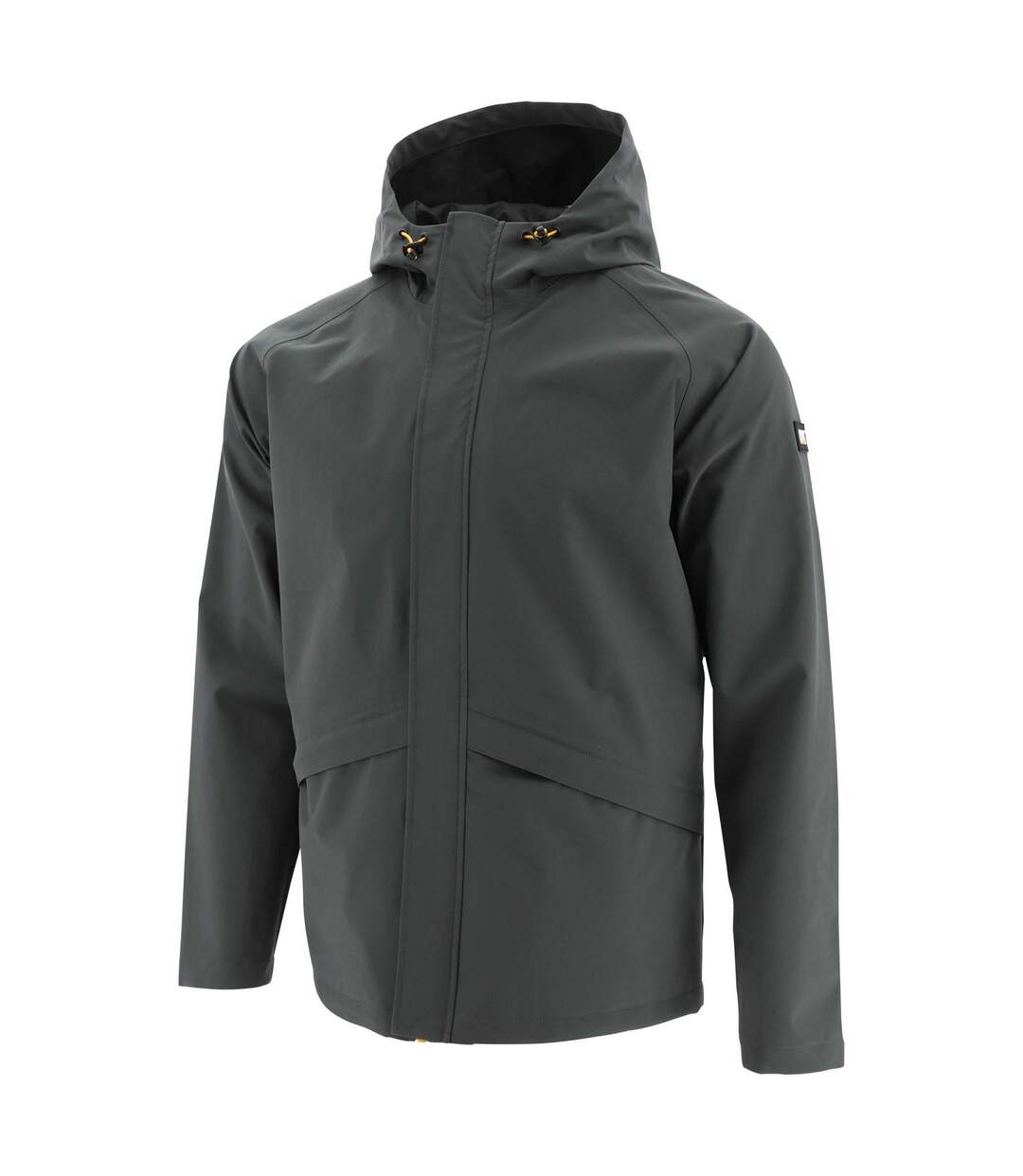 Caterpillar - Veste imperméable ESSENTIALS - Homme (Gris foncé) - UTFS8926
