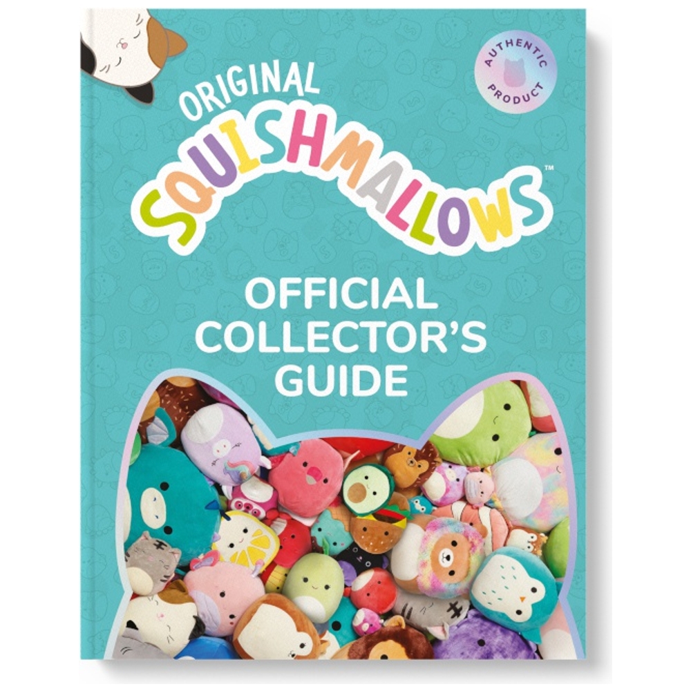 Original Squishmallows Offizieller Sammlerleitfaden (gebundenes Buch)