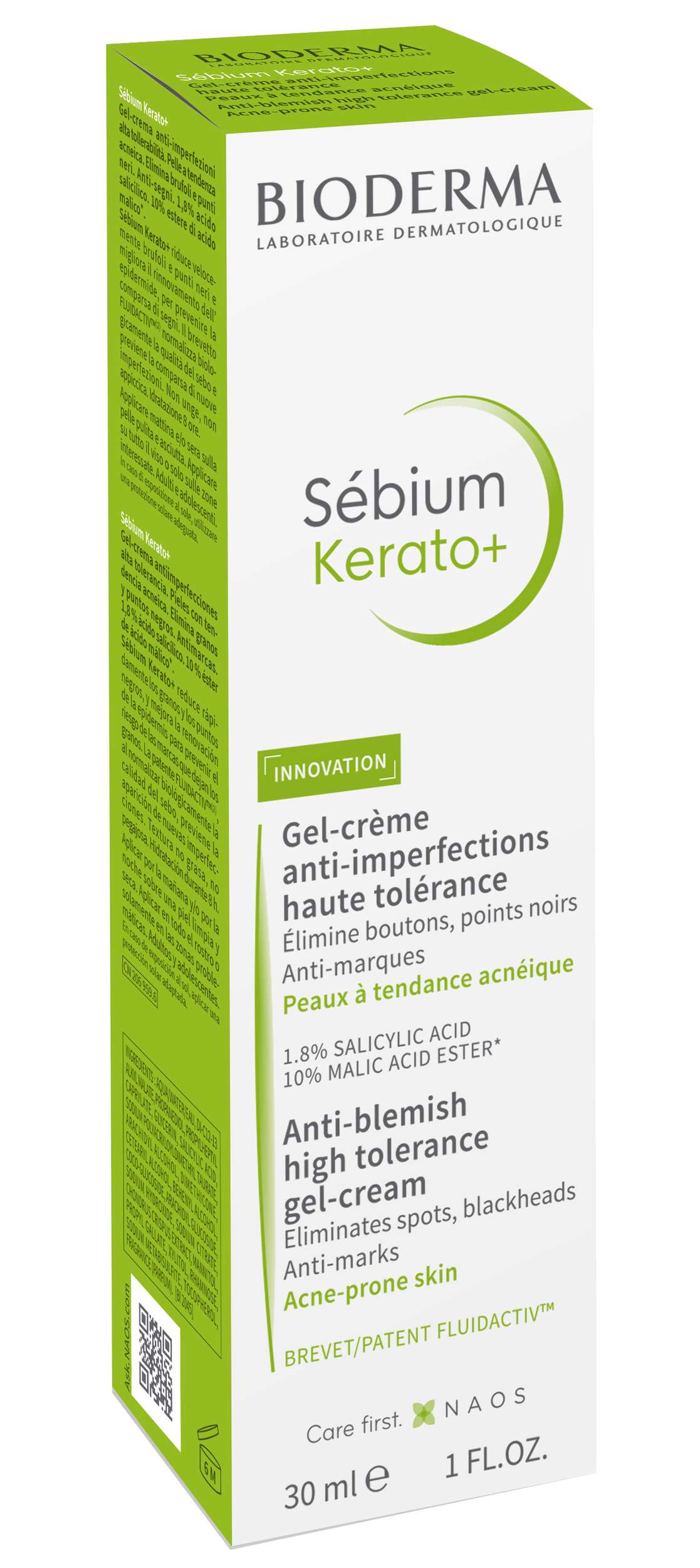Bioderma Sébium KERATO  Tb 30 ml