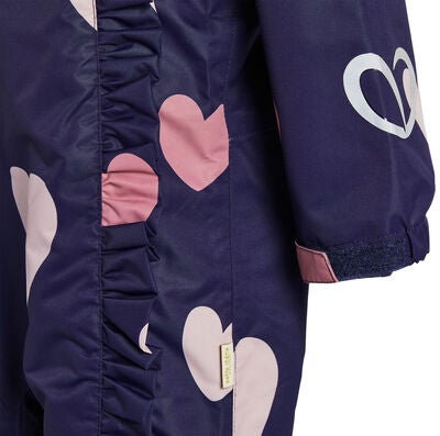 Petite Chérie Atelier Lily Parkdress, Hearts Navy