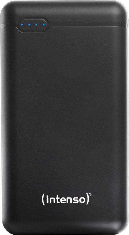 (Intenso) Powerbank XS20000 - 20.000 mAh - USB-A en USB-C - Zwart
