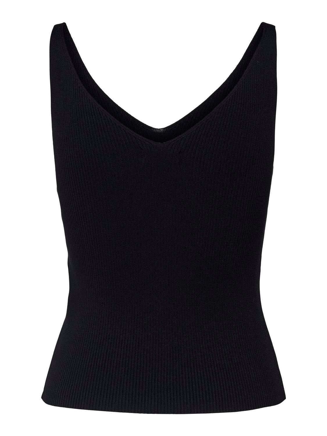 JDYNANNA Gestricktes Oberteil Black