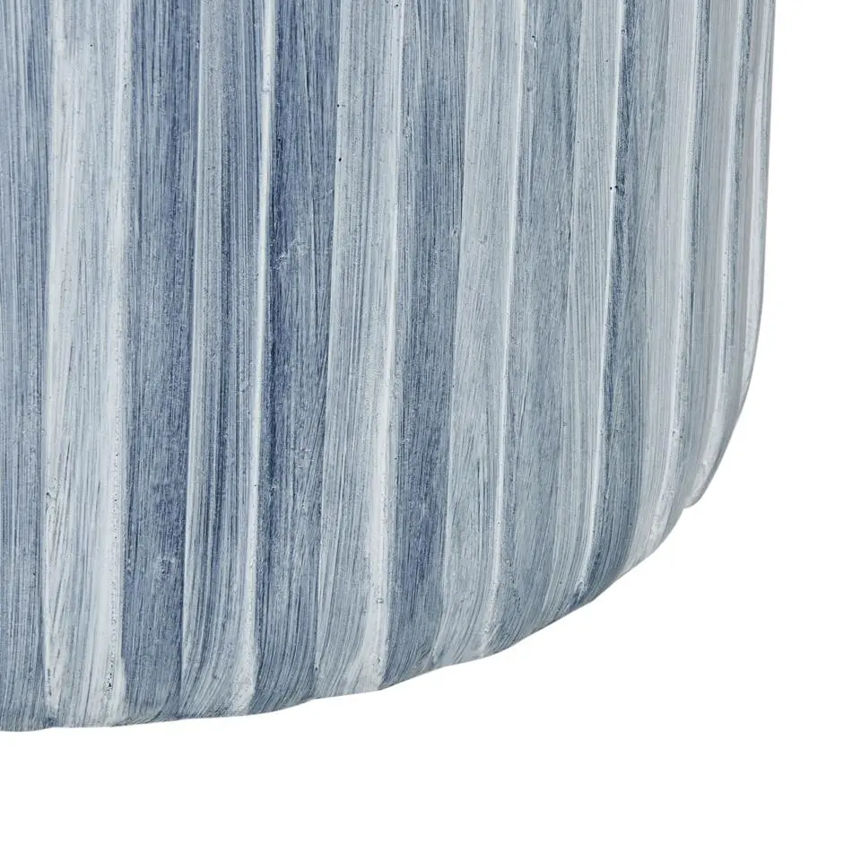 AMARO - Bijzettafel - Lichtgrijs - Lichtbeton