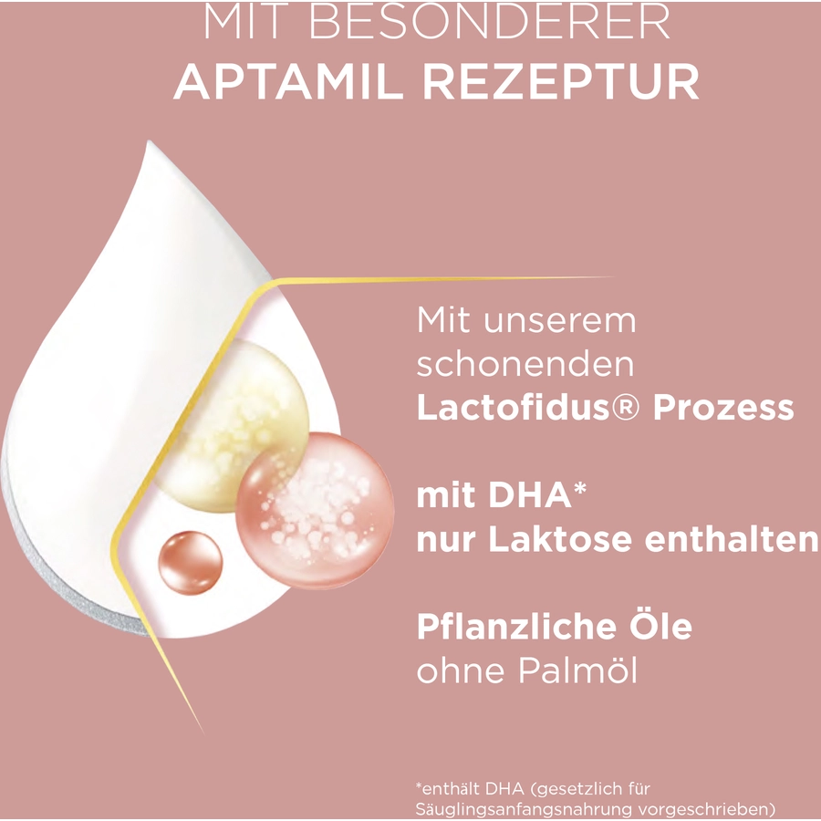 Aptamil Anfangsmilch Profutura Duo Advanced Pre 6x 800g von Geburt an