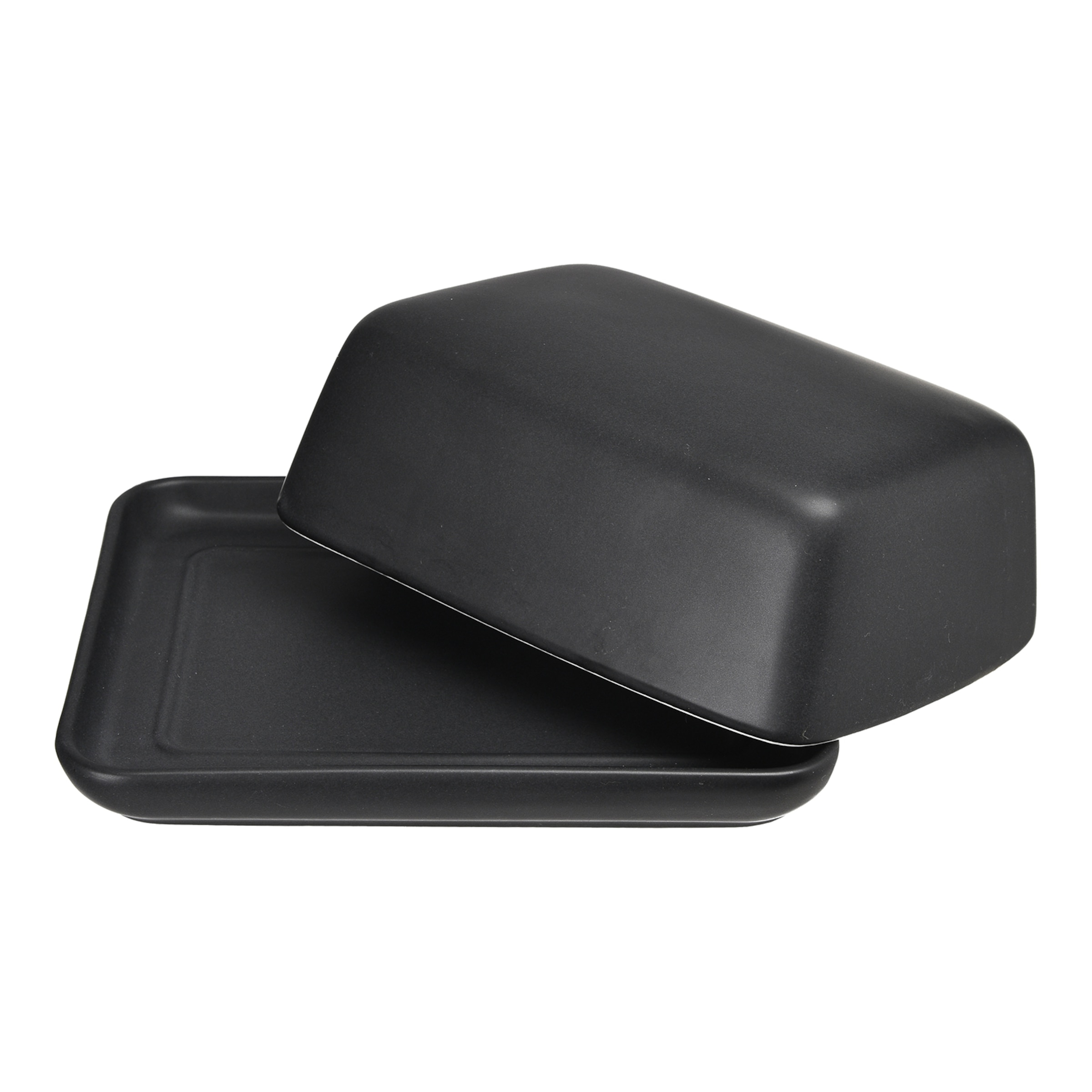schwarz, L 15 x B 12 x H 6 cm