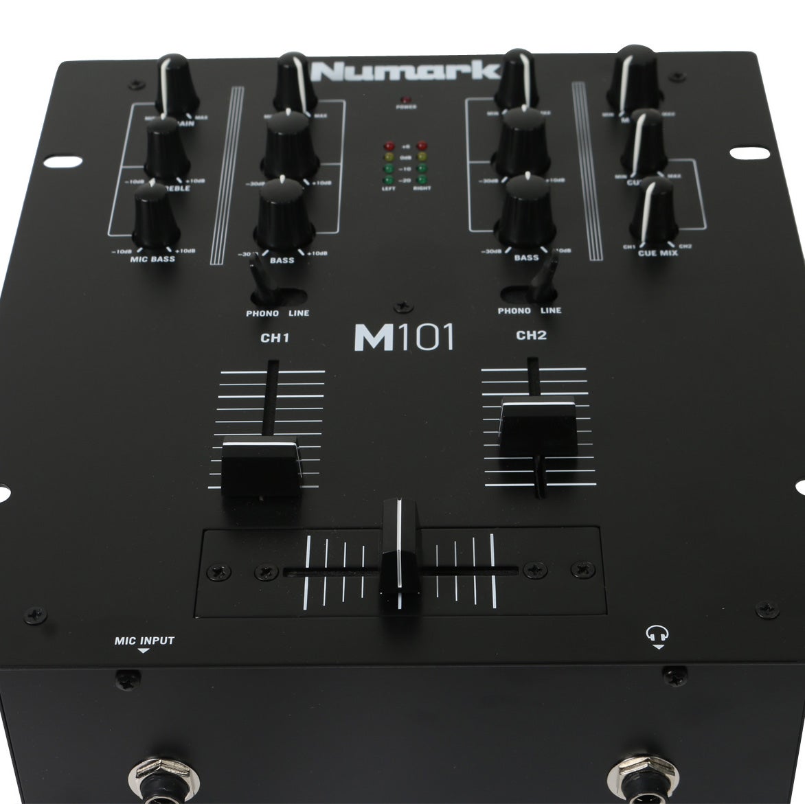 Numark M101 Total Black 2-kanaals scratch mixer