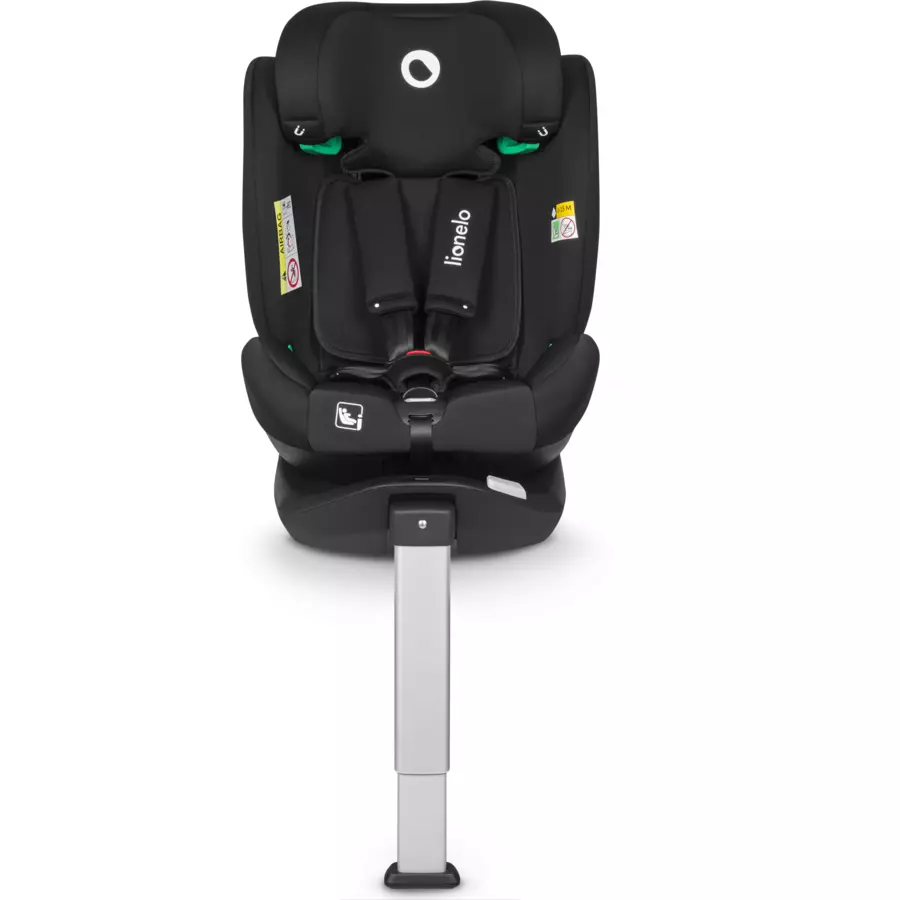 lionelo Kindersitz Braam i-Size Black Carbon
