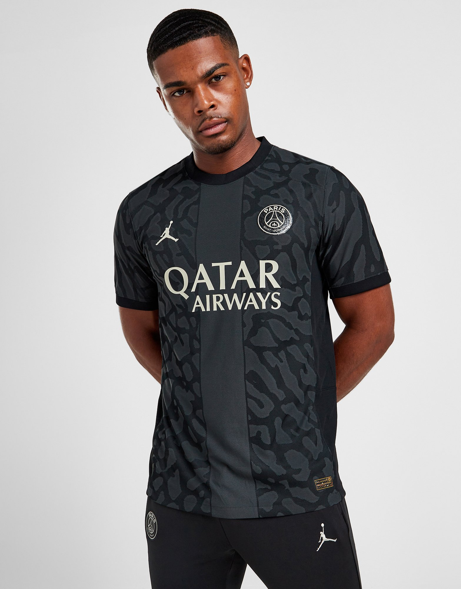 Jordan Troisième Maillot Paris Saint Germain 2023/24 Homme