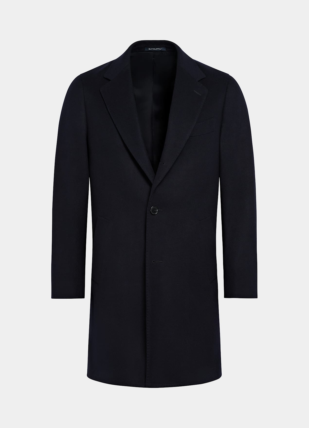 Manteau bleu marine