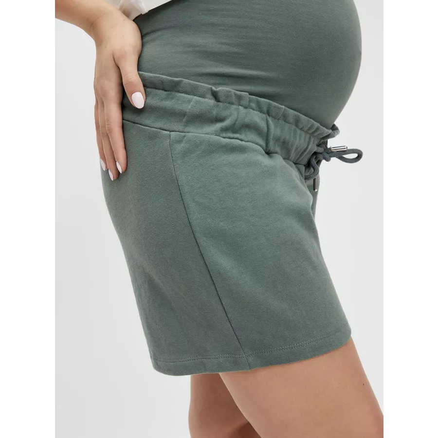 VERO MODA Umstandsshorts MLCARLA Laurel Wreath