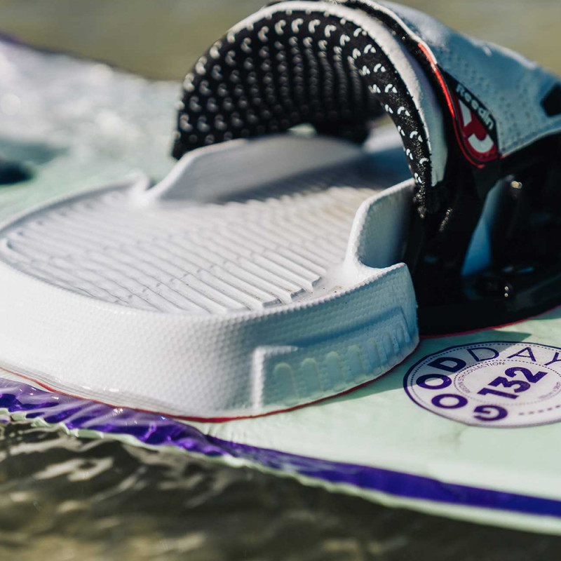 PADS ET STRAPS REEDIN SUPERBINDINGS 2024 WHITE