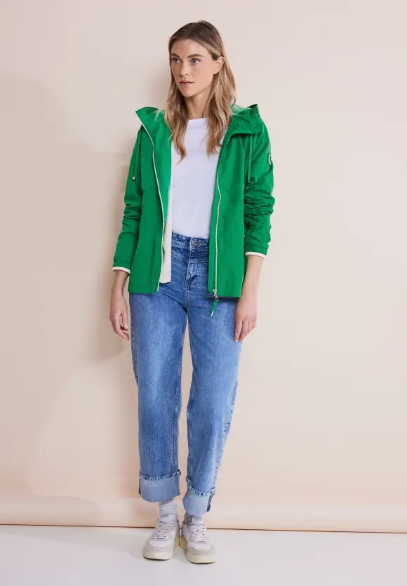 Moderner Windbreaker - arty green