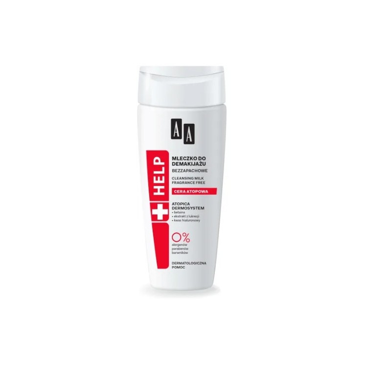 AA Help Atopische Huid Make-up verwijdermelk 200 ml