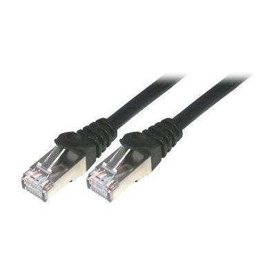 MCL Samar - câble réseau RJ45 CAT 6 F/UTP - 50 cm - noir