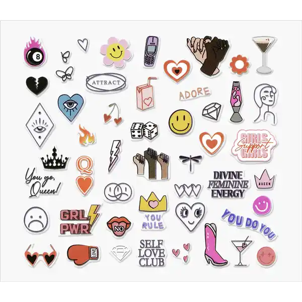 Call me Queen! Nail sticker