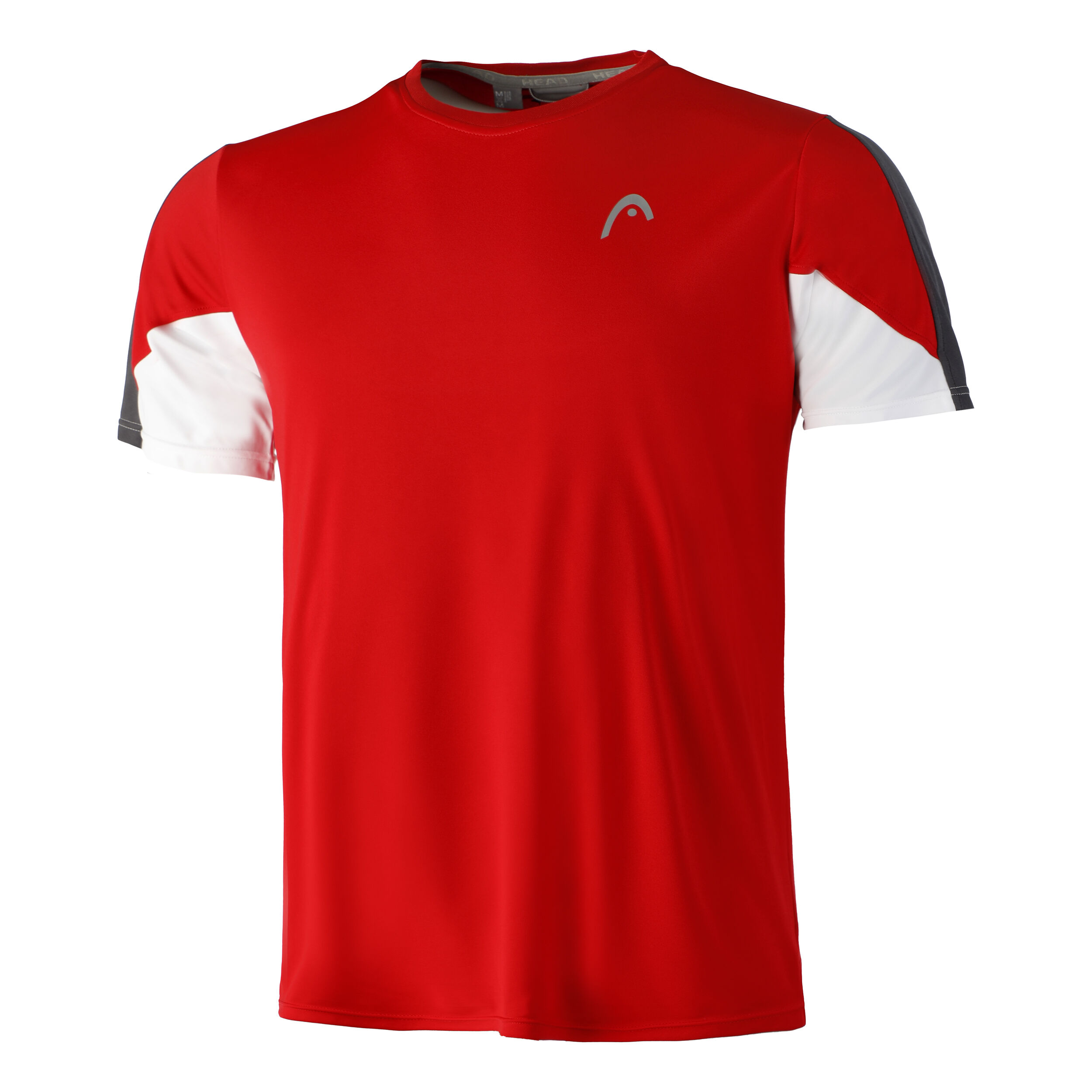 HEAD Club 22 Tech T-shirt Hommes - Rouge , Blanc