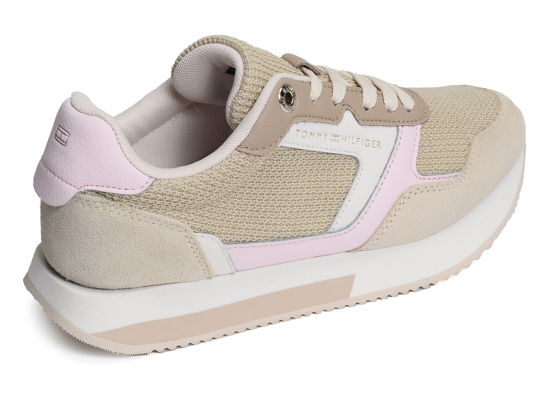 Essential mesh runner 7381 beige