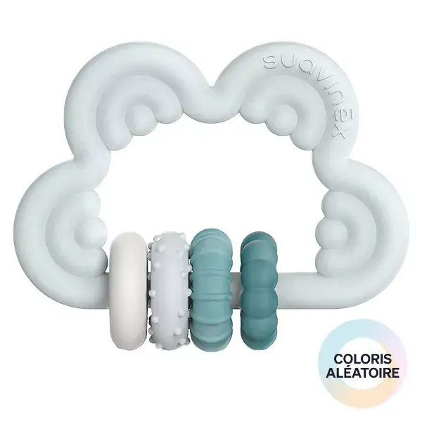 Anel de dentição Suavinex Playful Estágio 3 Nuvem