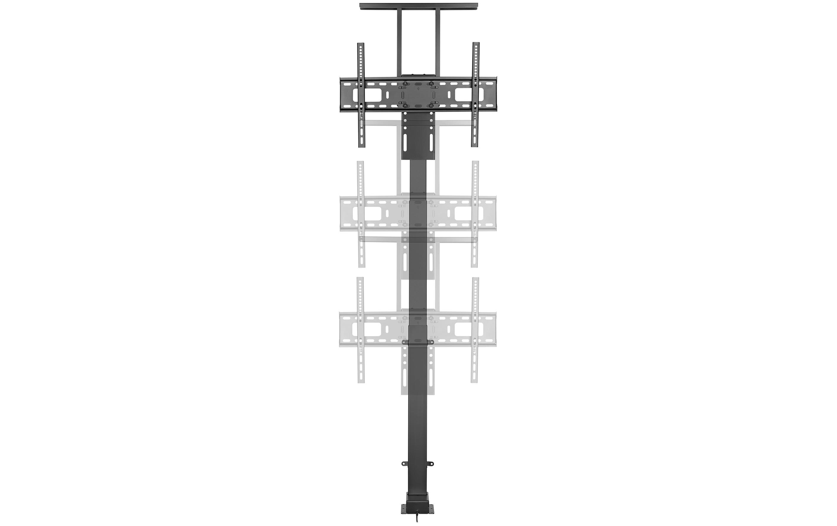 TV-Lift My Wall HP 63-2 max. 60 kg<br>Motorisierter TV-Lift zum Einbau in Möbel