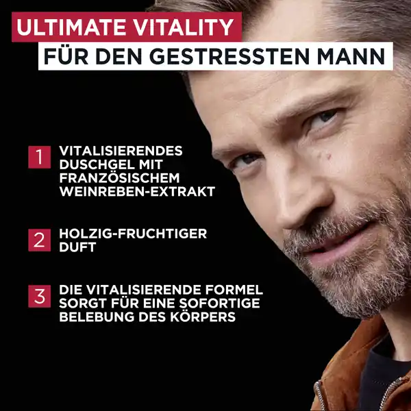 Ultimate Vitality Duschgel