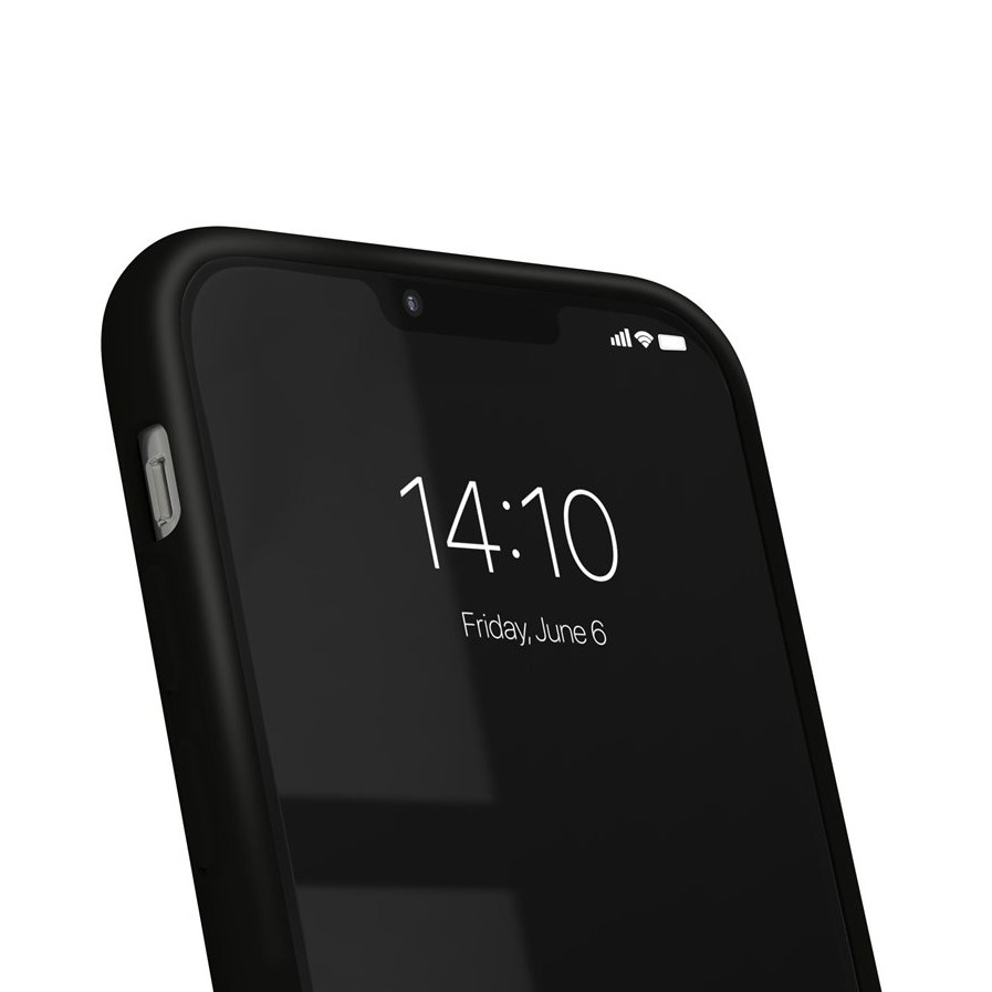 iPhone 12 / iPhone 12 Pro Silikon Hülle Case Recycled (IDSICSI23-I2061-01) - Schwarz