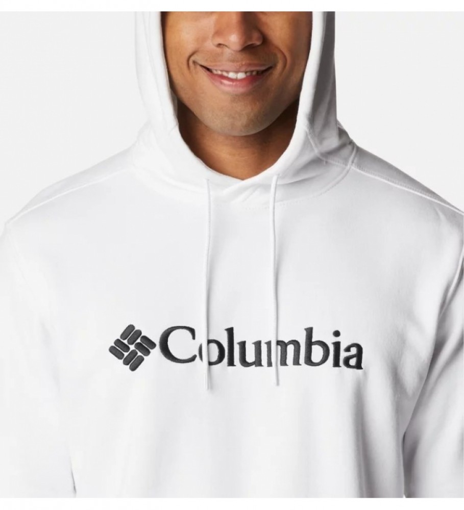 Moletom básico Columbia CSC, branco