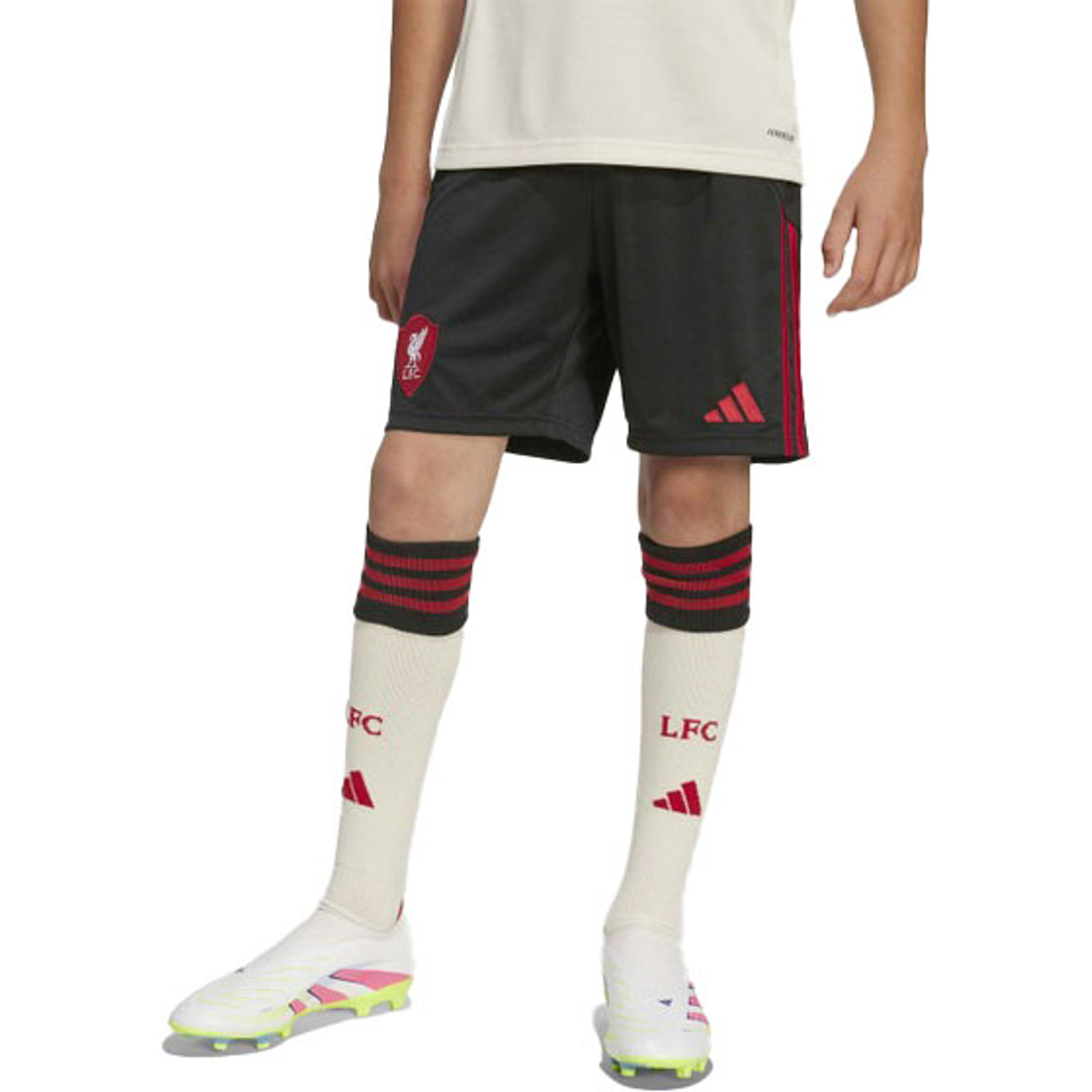 adidas Liverpool Uit Tenue Kids 2025/2026