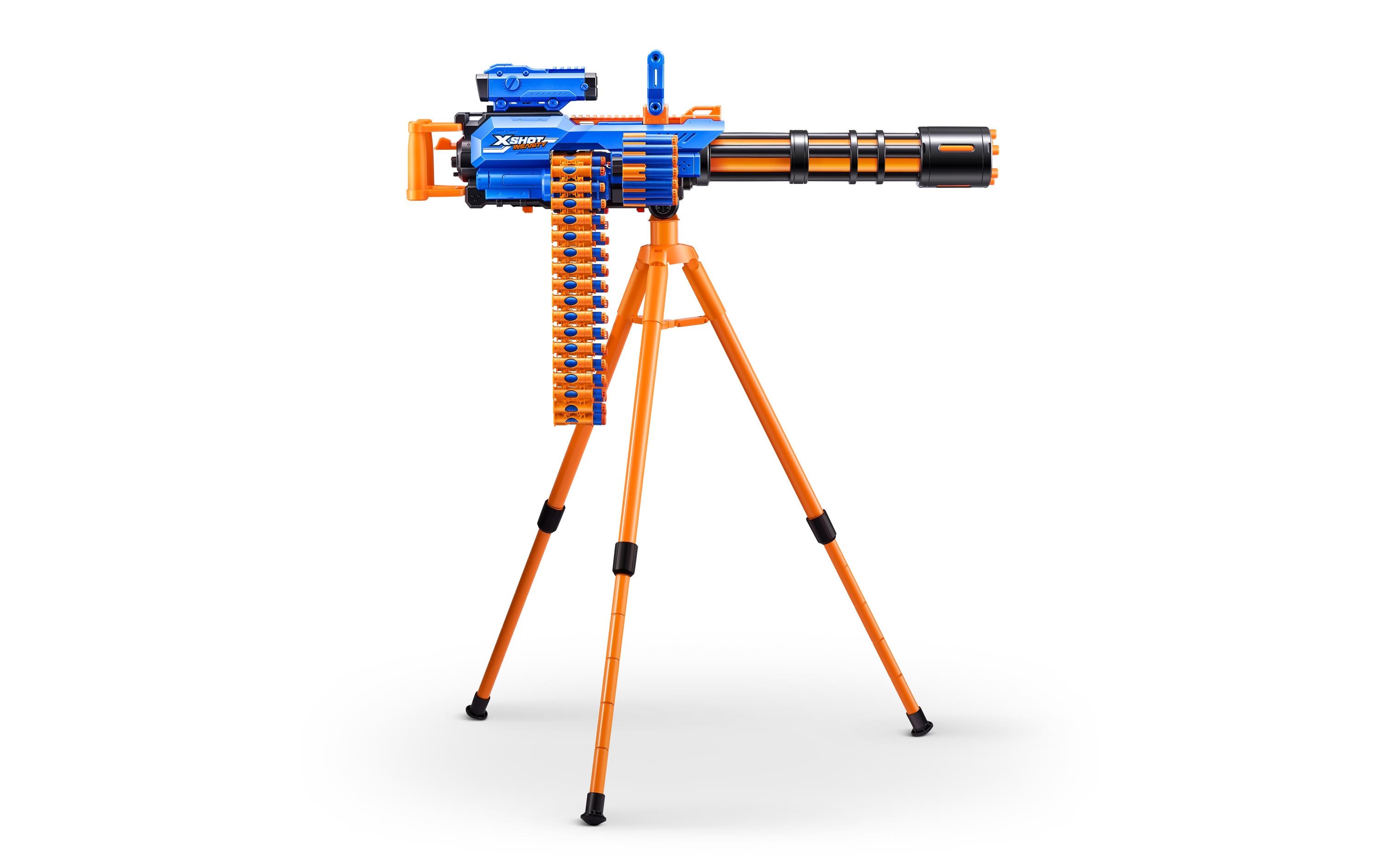 X-Shot Insanity Motorized Rage FireBatteriebetriebener Blaster
