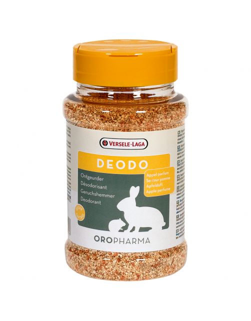 Versele-Laga Oropharma Deodo Knaagdier Apple - Geurverwijderaar - 230 g Appelgeur