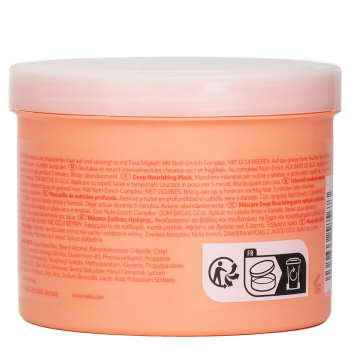 Wella Invigo Nutri Enrich Mask With Goji Berry Dry Or Stressed Hair