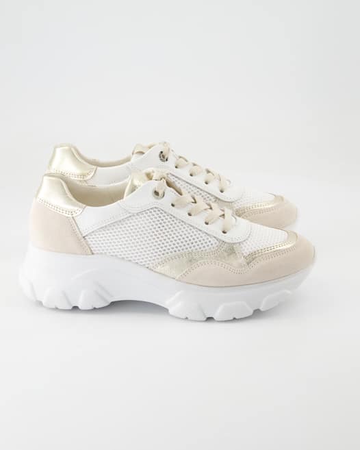 Paul Green 5422 Schnürschuhe in Beige