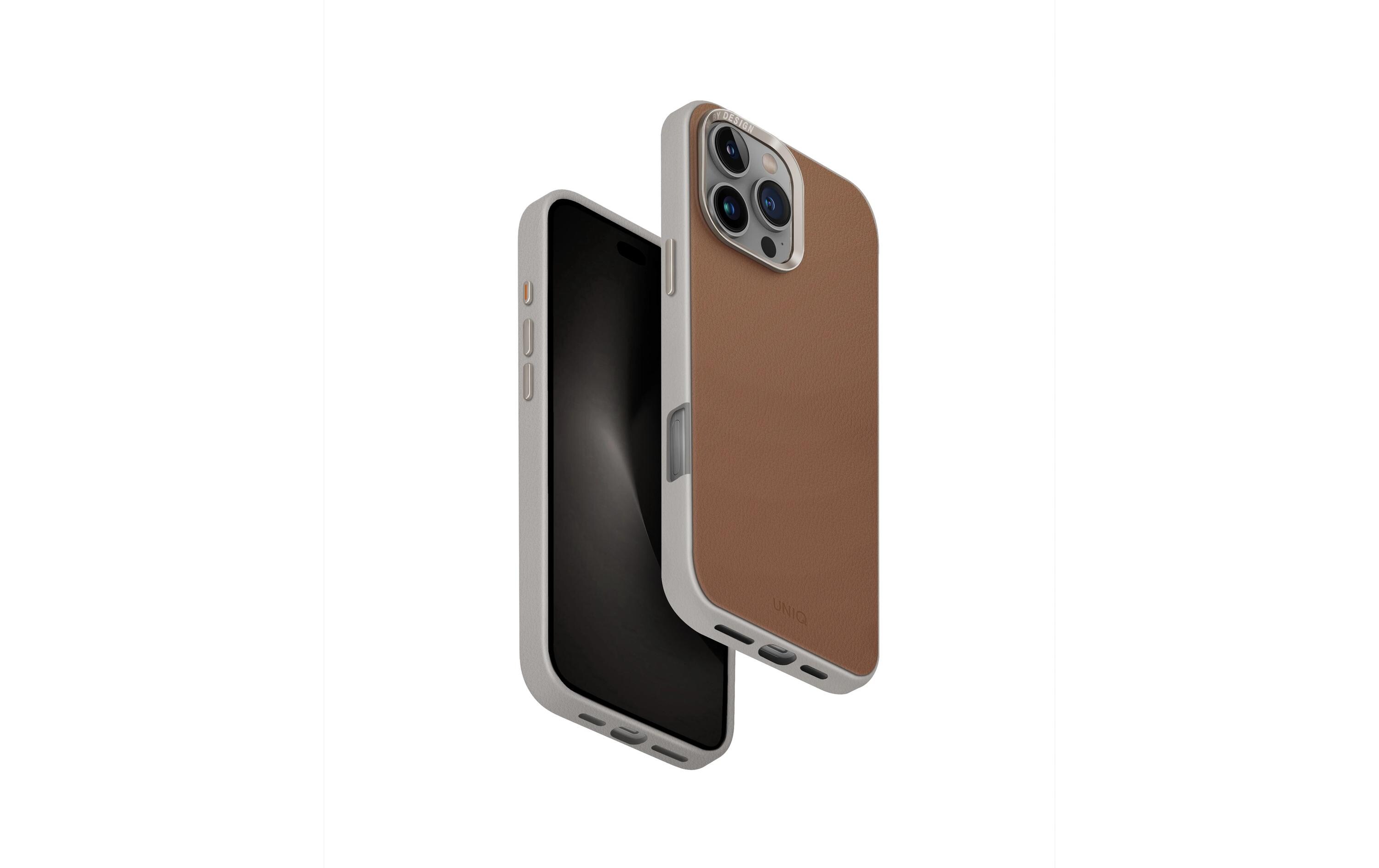 Back Cover Lyden iPhone 16 Pro Max CaramelMagclick Charging – Passend zum Apple Iphone 16 Pro Max