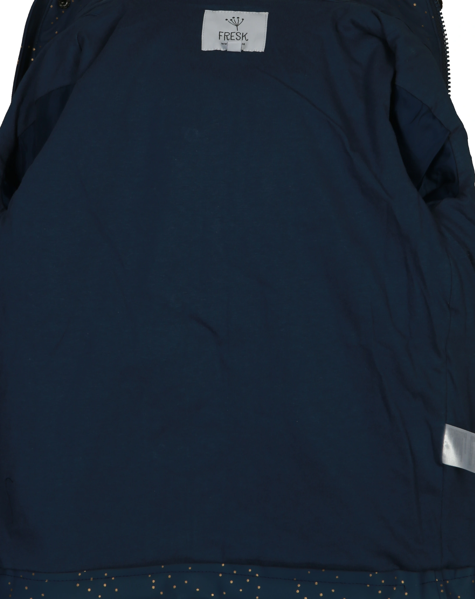 Regenjacke INDIGO DOTS in dunkelblau