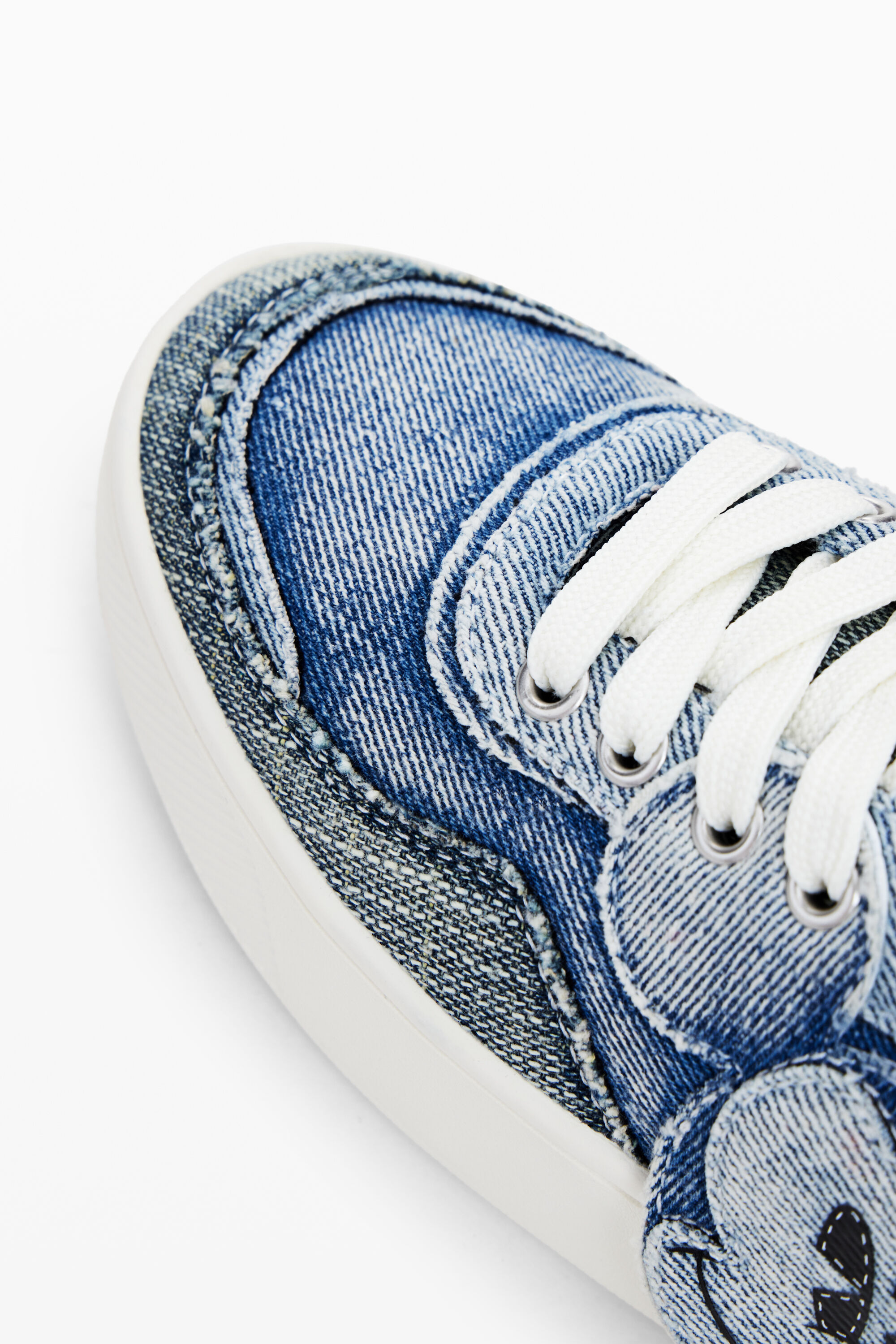 Zapatillas jeans Mickey Mouse