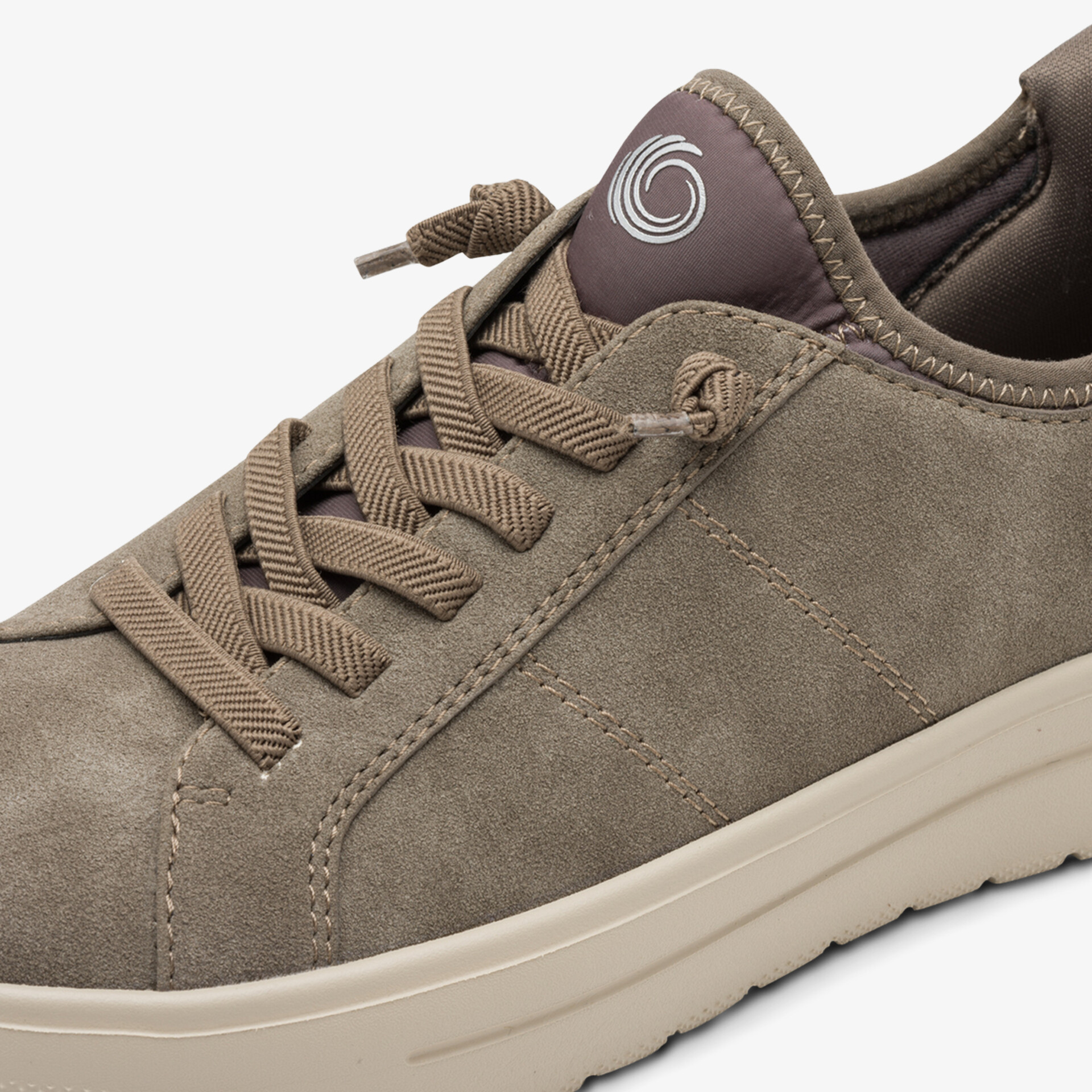 Jana Damen Sneaker grau