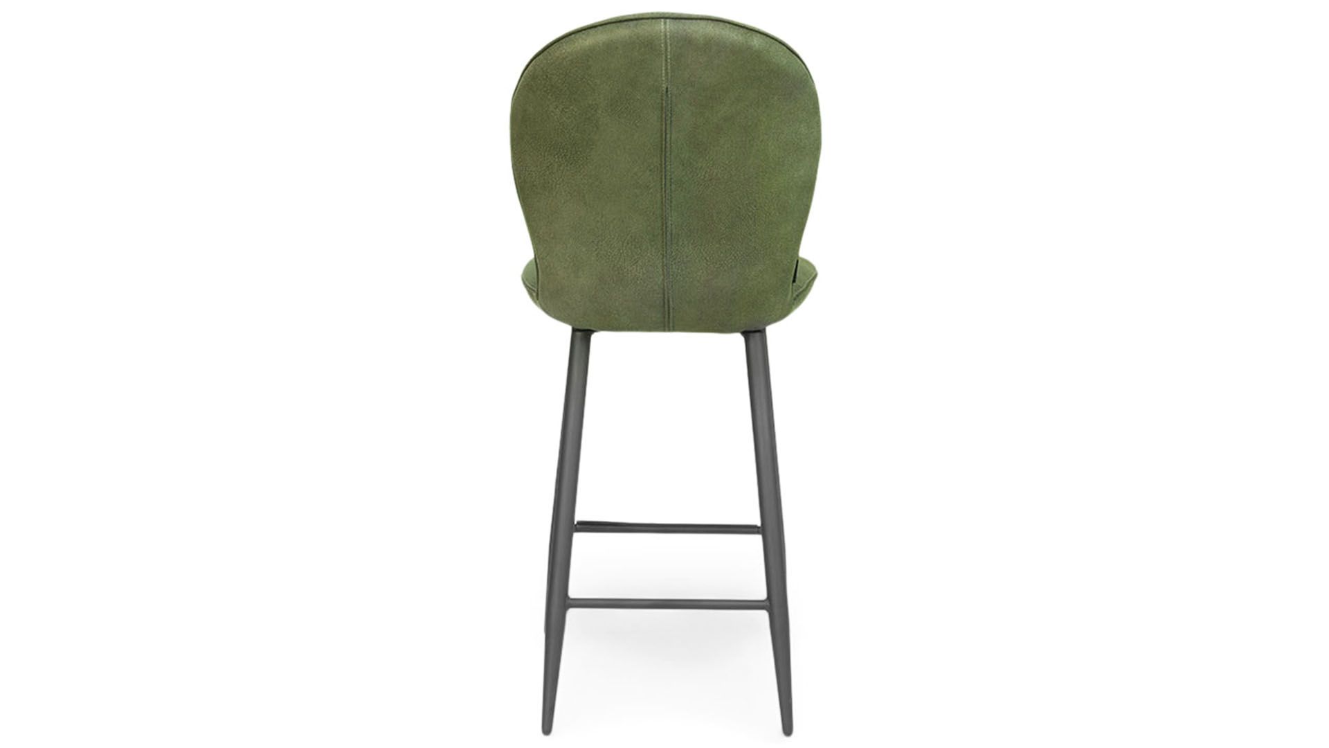 Barkruk - moss Jeannine B49 x D65 x H106.5 cm