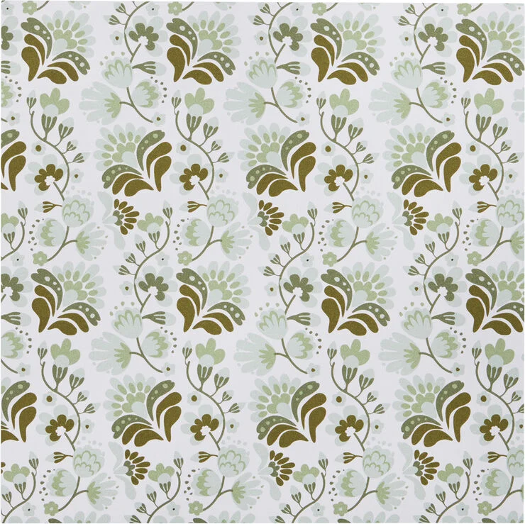 Bungalow Paper Napkin Marigold Ivy 50pcs Ivy