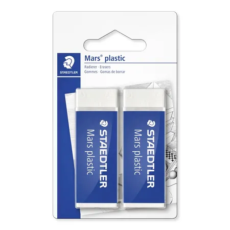 STAEDTLER® Mars® plastic 526 50 Radierer 2er Packung