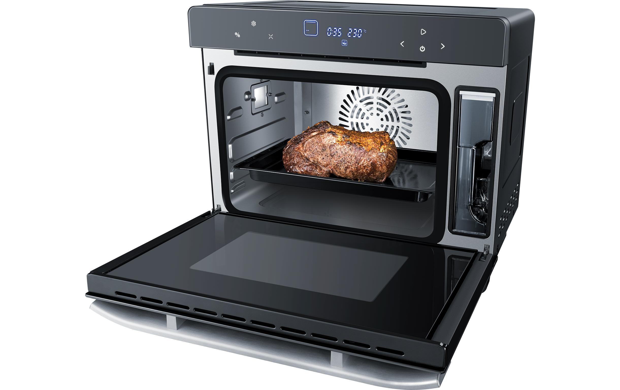 Backofen DG 30 27 l, Schwarz<br>Multifunktions-Dampfbackofen