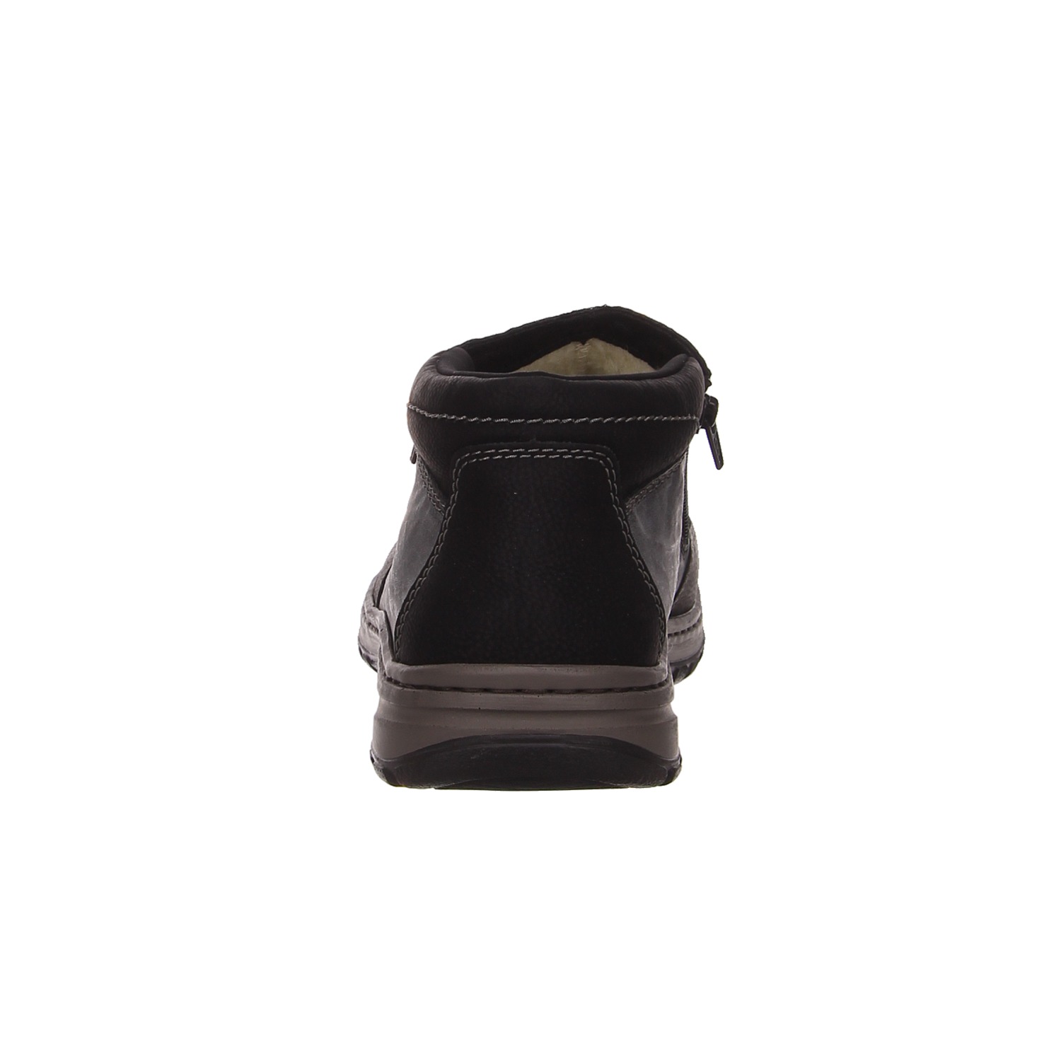 Rieker Stiefel schwarz/kombi schwarz
